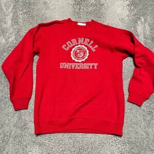 Cornell University Lee Heavyweight Mens Small  Vintage Made In USA Graphic
